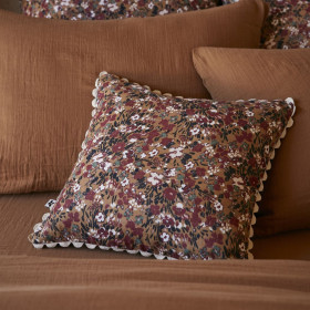 Coussin Gaze de Coton CAPUCINE