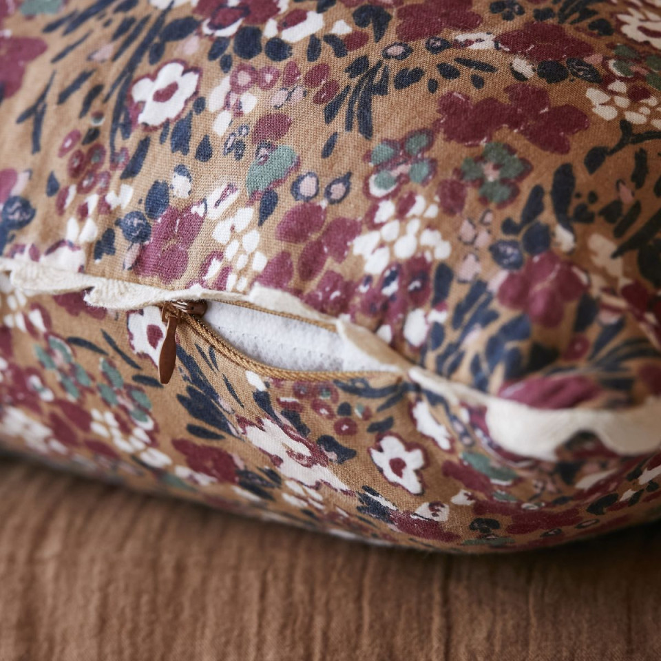 Coussin Gaze de Coton CAPUCINE