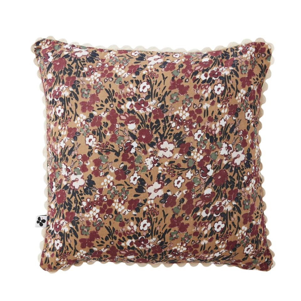 Coussin Gaze de Coton CAPUCINE