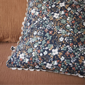 Coussin Gaze de Coton CAPUCINE