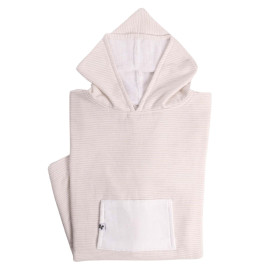 Poncho Enfant en Gaze de Coton NAEL