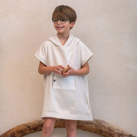 Poncho Enfant en Gaze de Coton NAEL