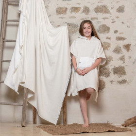 Fouta en Gaze de Coton NAEL