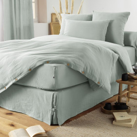 Housse de Couette en Gaze de Coton GAÏA