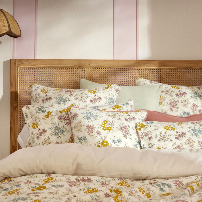 Taie D'Oreiller Gaze de Coton ADELE