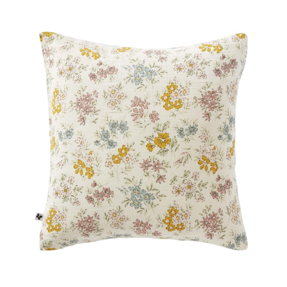 Taie D'Oreiller Gaze de Coton ADELE