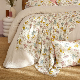 Plaid Gaze de Coton ADELE