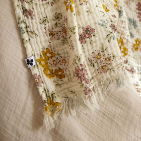 Plaid Gaze de Coton ADELE