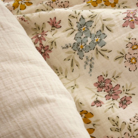 Housse De Couette Gaze de Coton ADELE