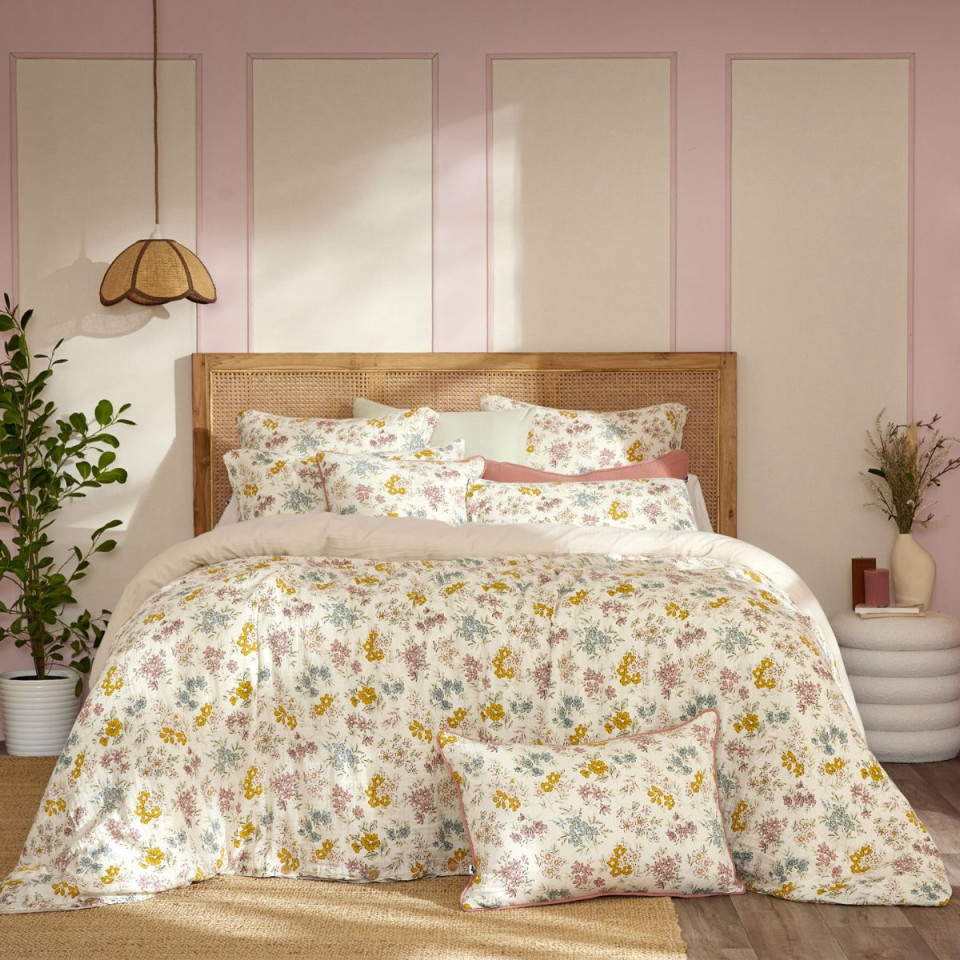 Housse De Couette Gaze de Coton ADELE