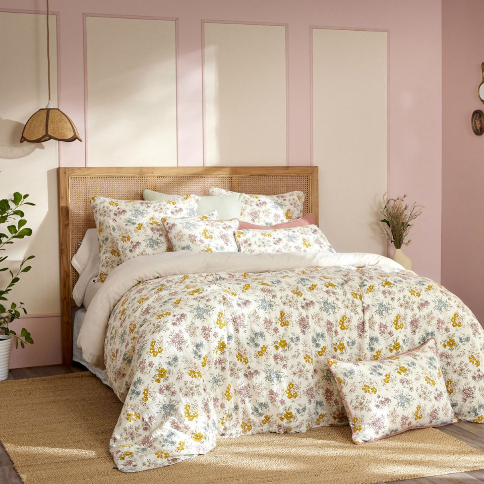 Housse De Couette Gaze de Coton ADELE