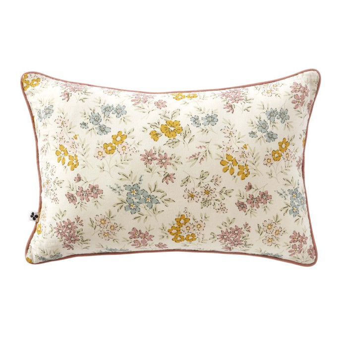 Coussin ADÈLE – L'Effet Papillon | Impression Lin