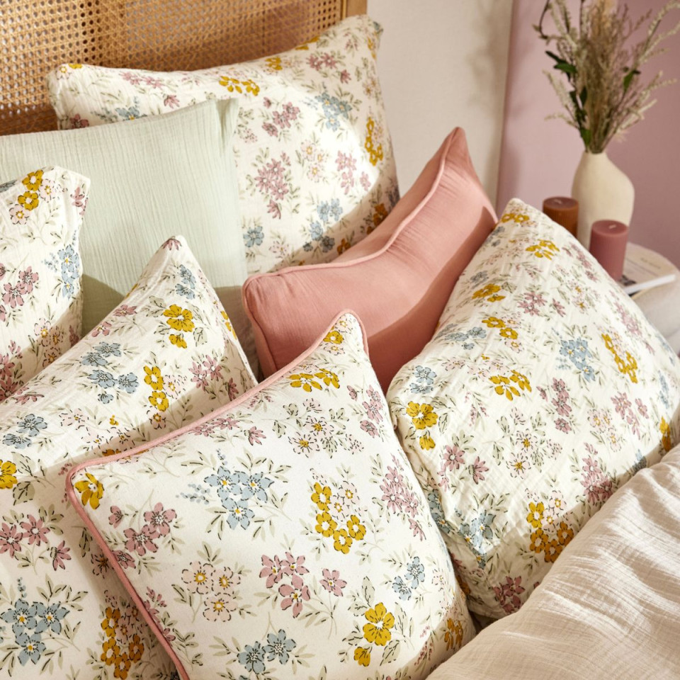 Coussin Gaze de Coton ADELE