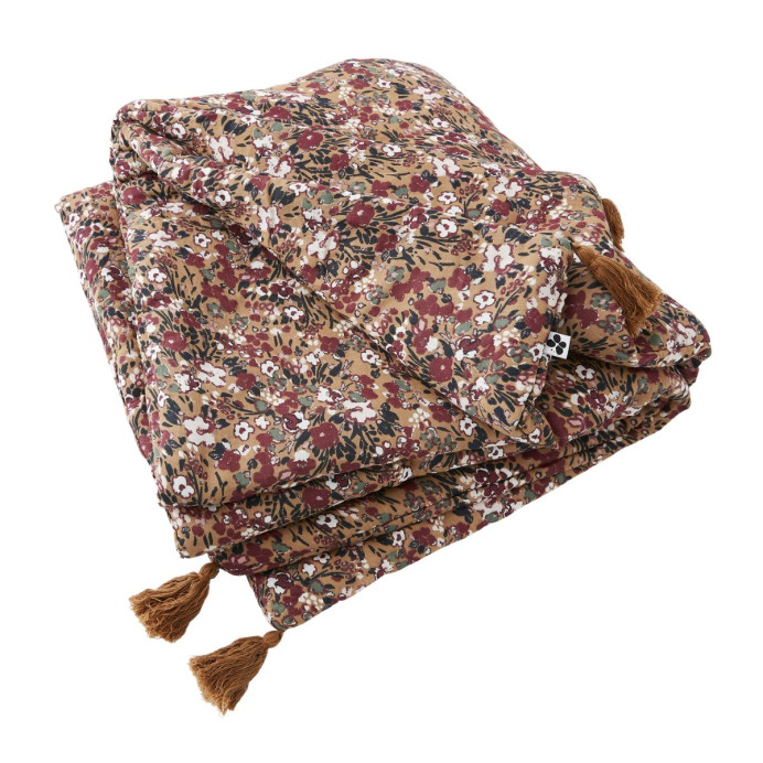 Édredon CAPUCINE – L'Effet Papillon | Impression Lin