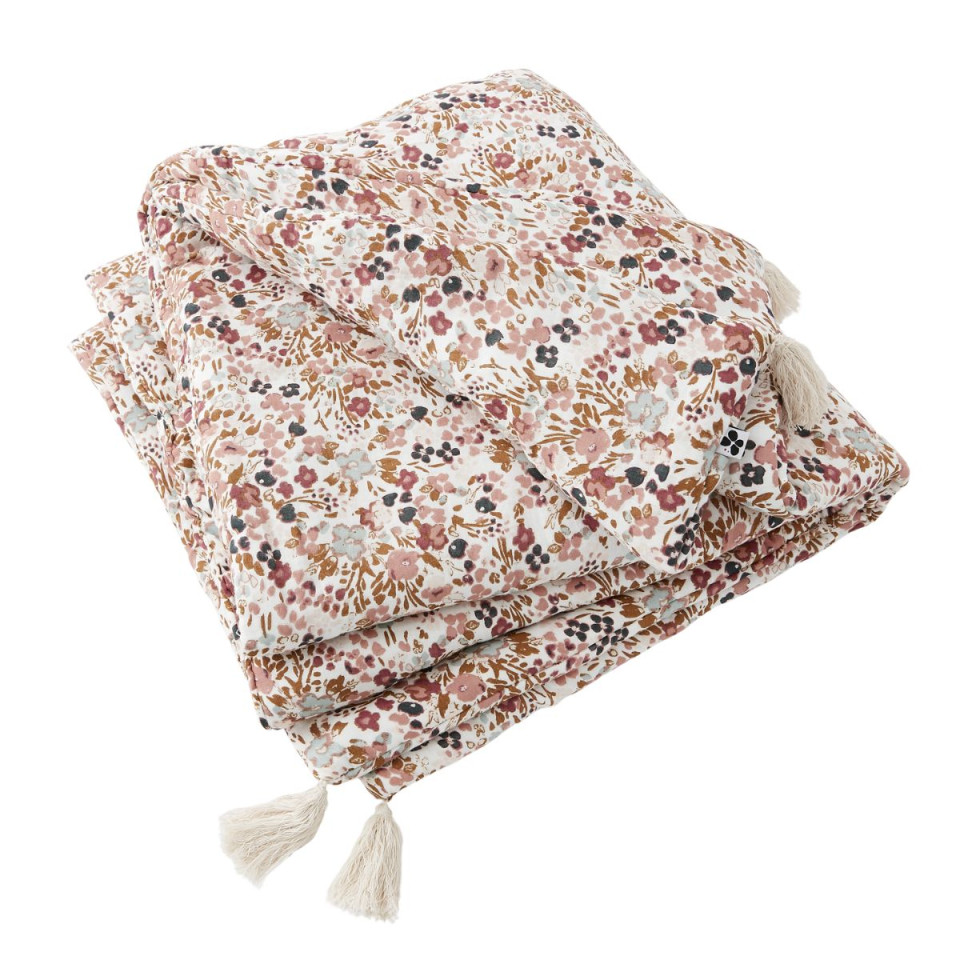 Édredon Gaze de Coton Imprimée CAPUCINE