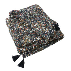 Édredon Gaze de Coton Imprimée CAPUCINE