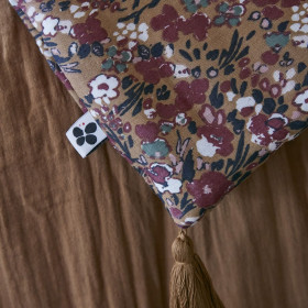 Édredon Gaze de Coton Imprimée CAPUCINE