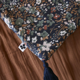 Édredon Gaze de Coton Imprimée CAPUCINE