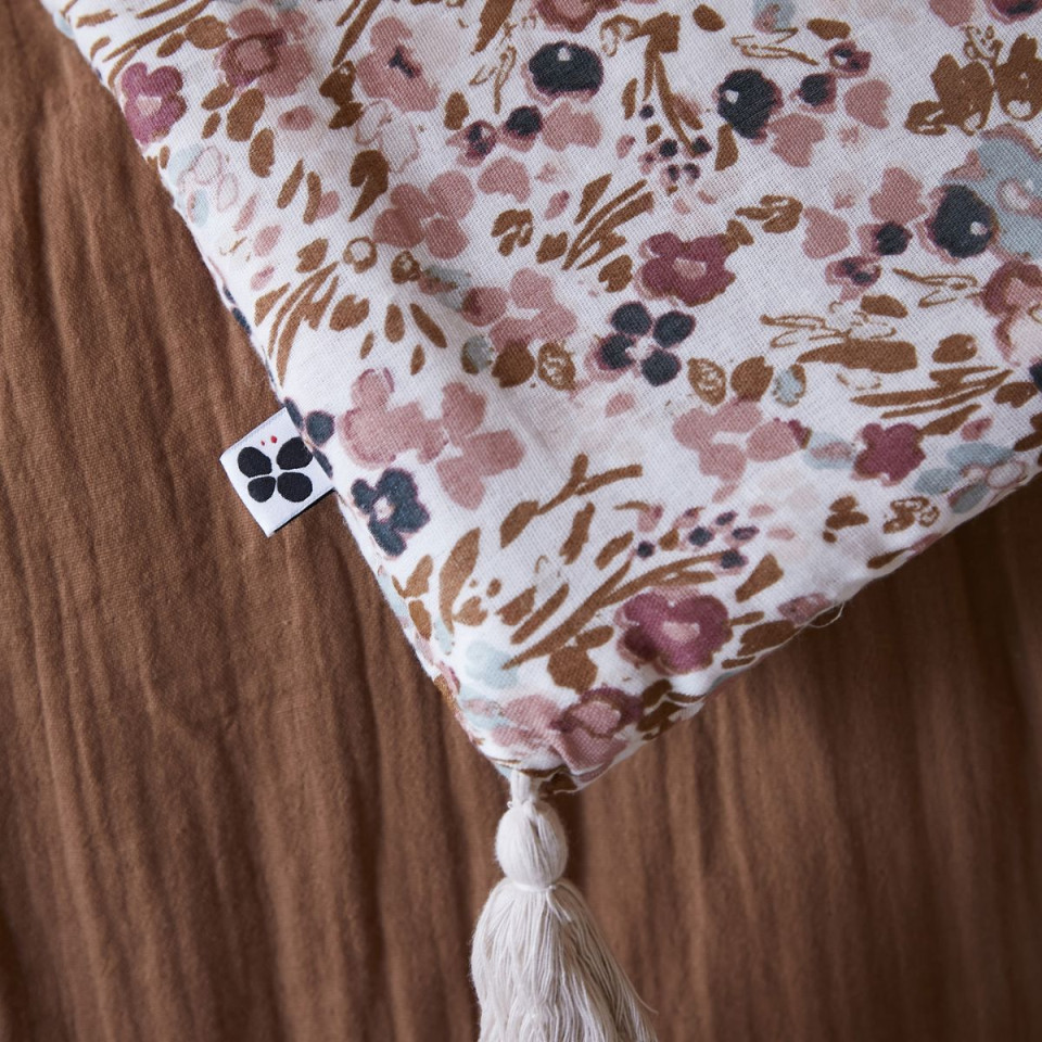 Édredon Gaze de Coton Imprimée CAPUCINE