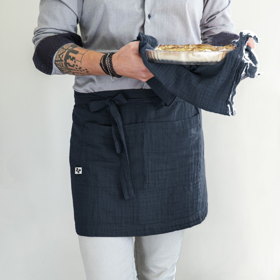 Tablier serveur Gaze de coton GAIA