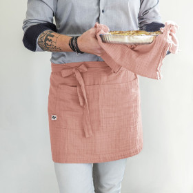 Tablier serveur Gaze de coton GAIA