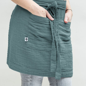 Tablier serveur Gaze de coton GAIA