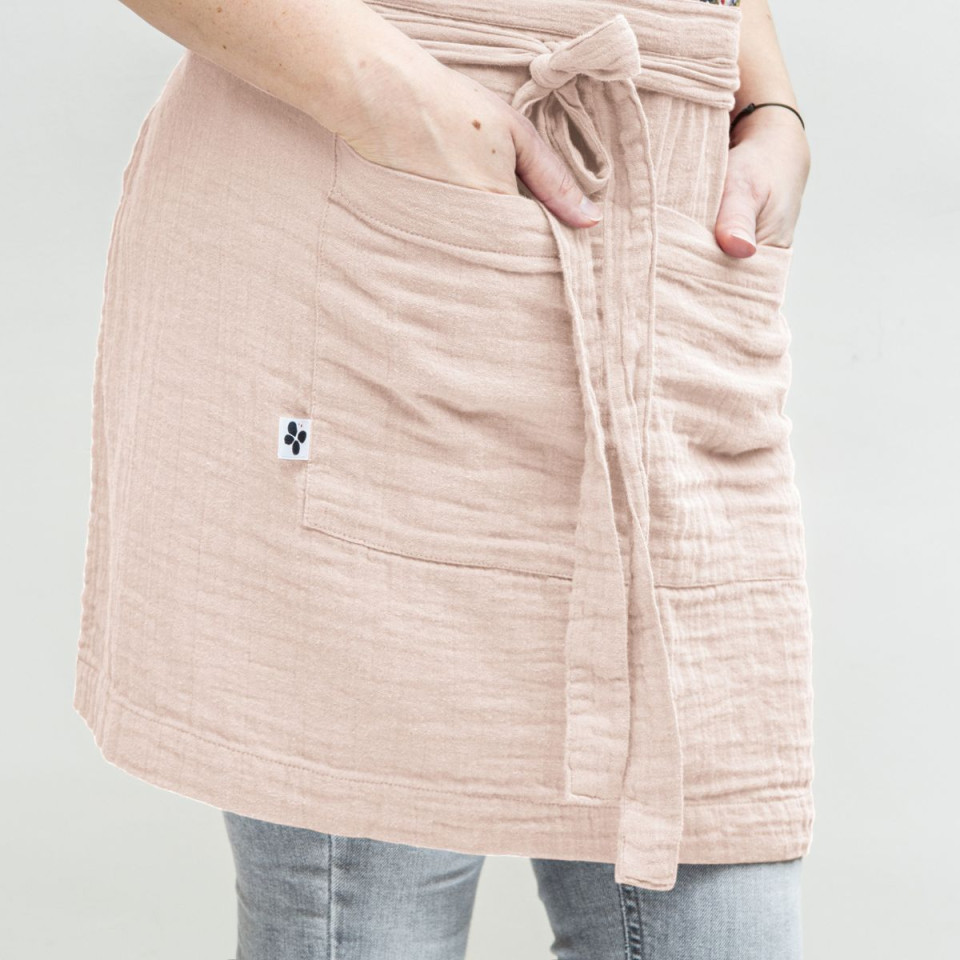 Tablier serveur Gaze de coton GAIA