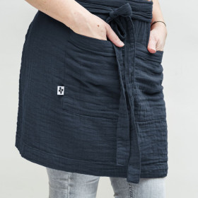 Tablier serveur Gaze de coton GAIA