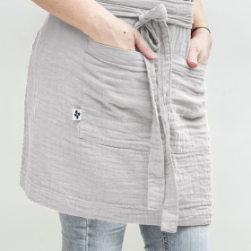 Tablier serveur Gaze de coton GAIA