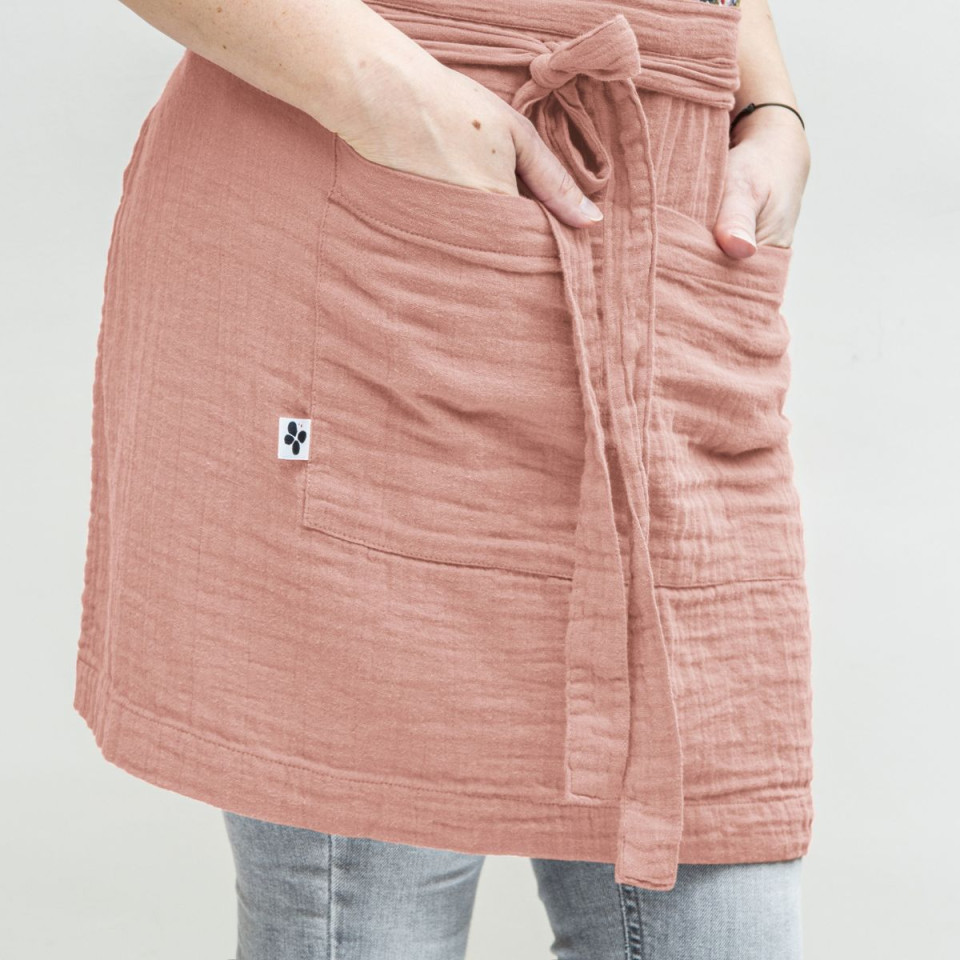 Tablier serveur Gaze de coton GAIA