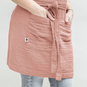 Tablier serveur Gaze de coton GAIA