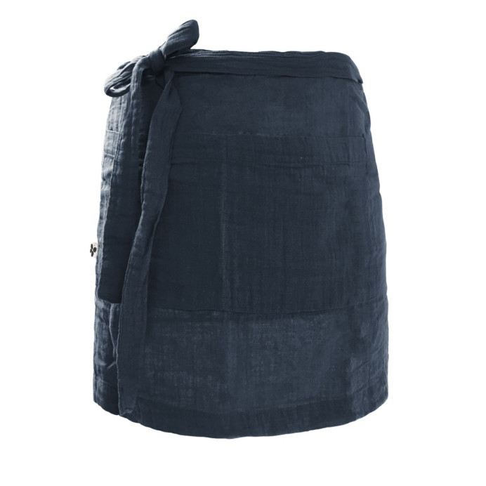 Tablier Serveur Gaze de coton GAIA – L'Effet Papillon | Impression Lin