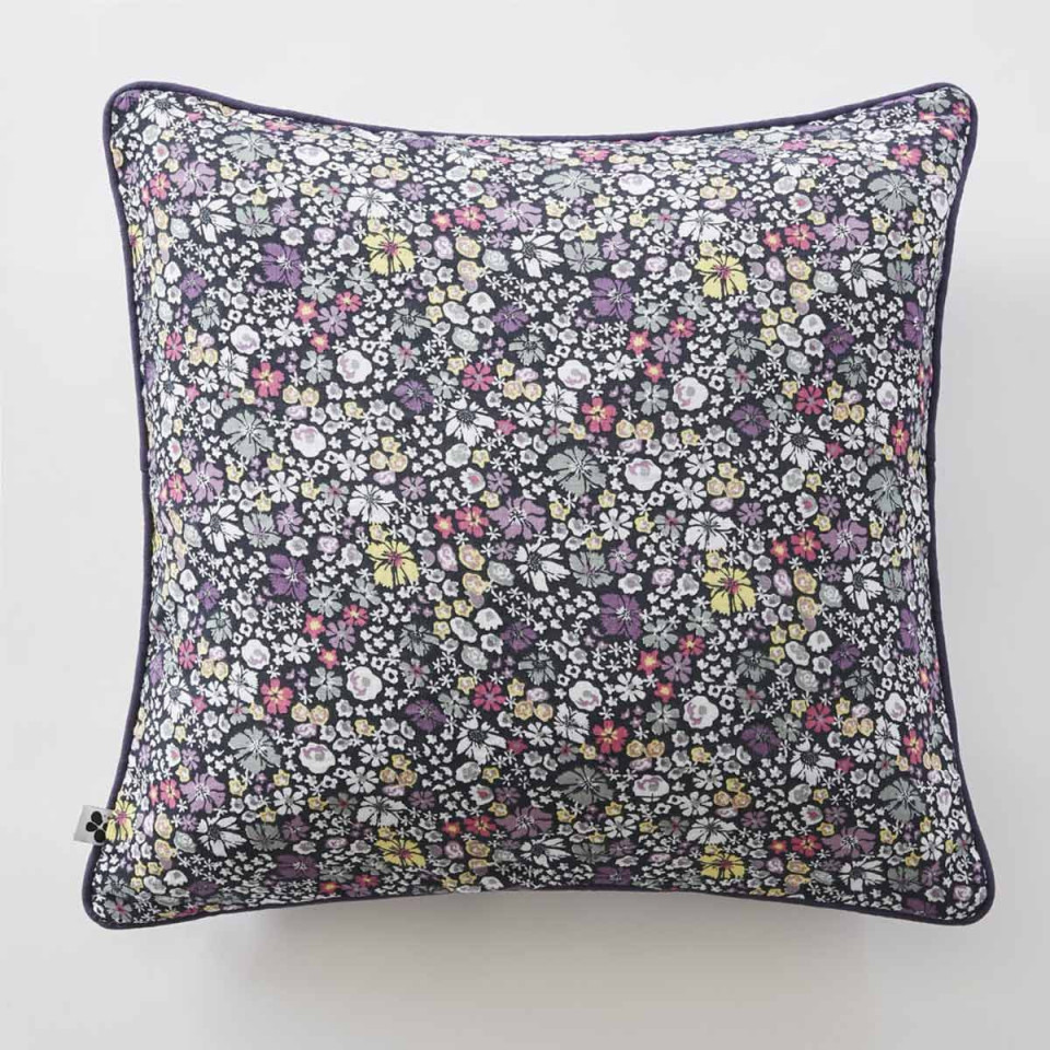 Coussin Gaze de Coton MALIA Dimensions:45 x 45 L'Effet Papillon