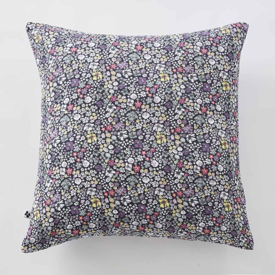 Taie d'Oreiller Gaze de Coton MALIA Dimensions:60 x 60 L'Effet Papillon