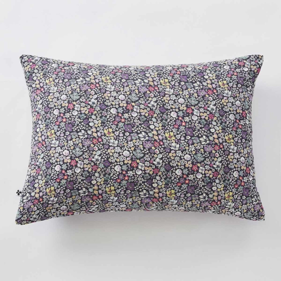 Taie d'Oreiller Gaze de Coton MALIA Dimensions:50 x 70 L'Effet Papillon