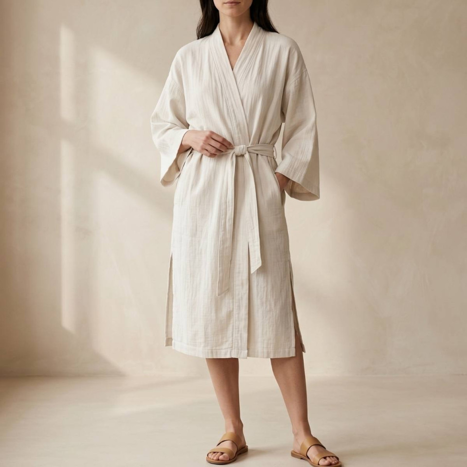 Caftan Gaze de Coton KEA