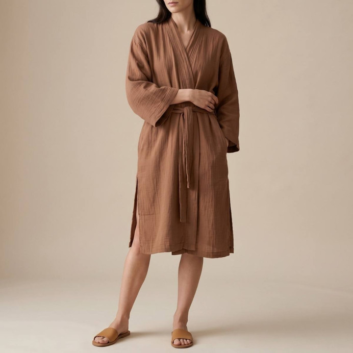 Caftan Mousseline de Coton KEA