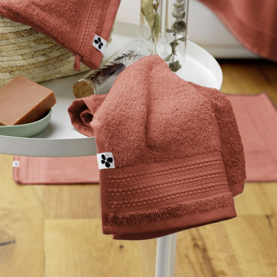Serviette de Toilette Coton GARANCE  