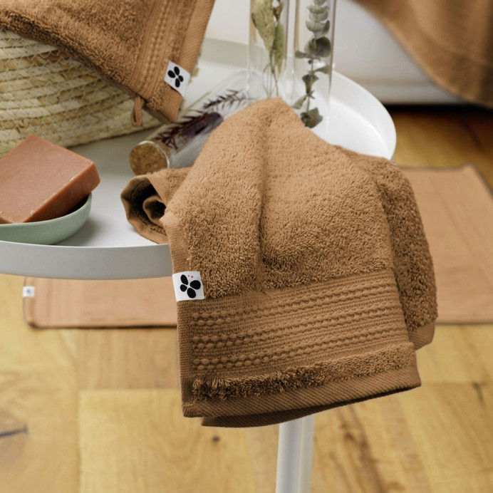 Serviette de Toilette Coton GARANCE