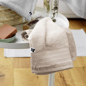 Serviette de Toilette Coton GARANCE  