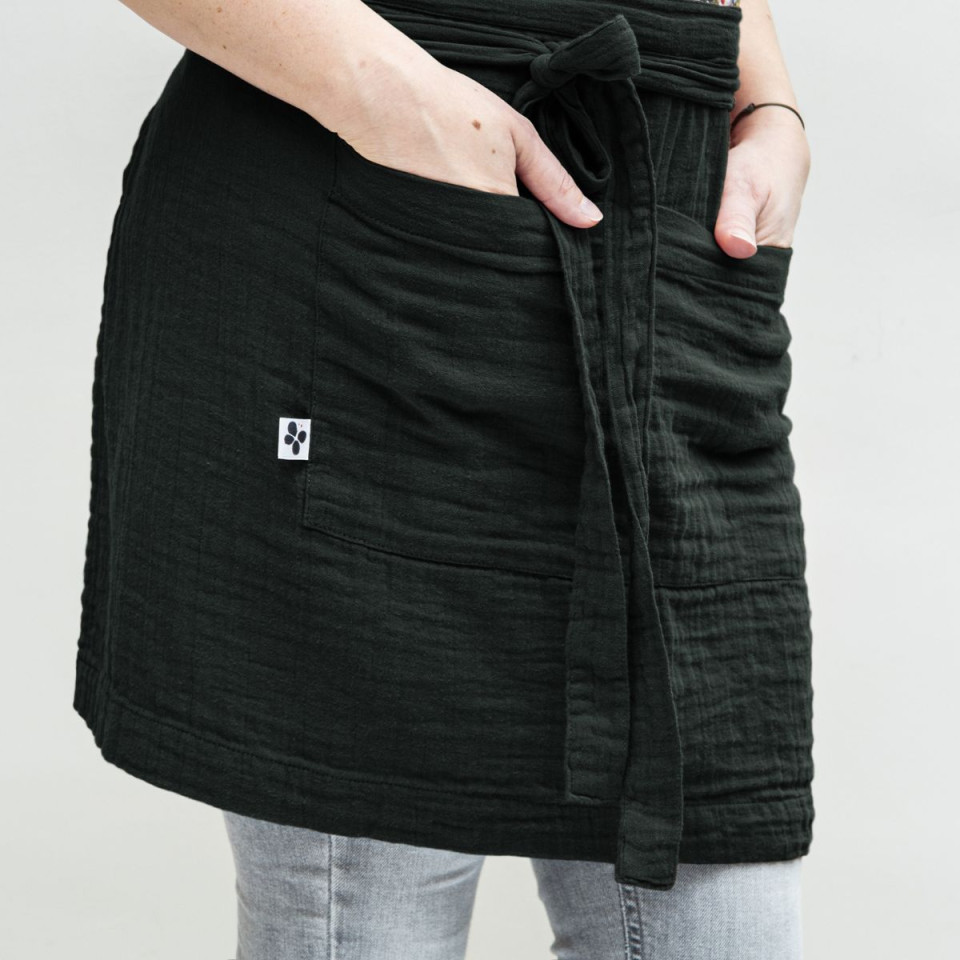 Tablier serveur Gaze de coton GAIA