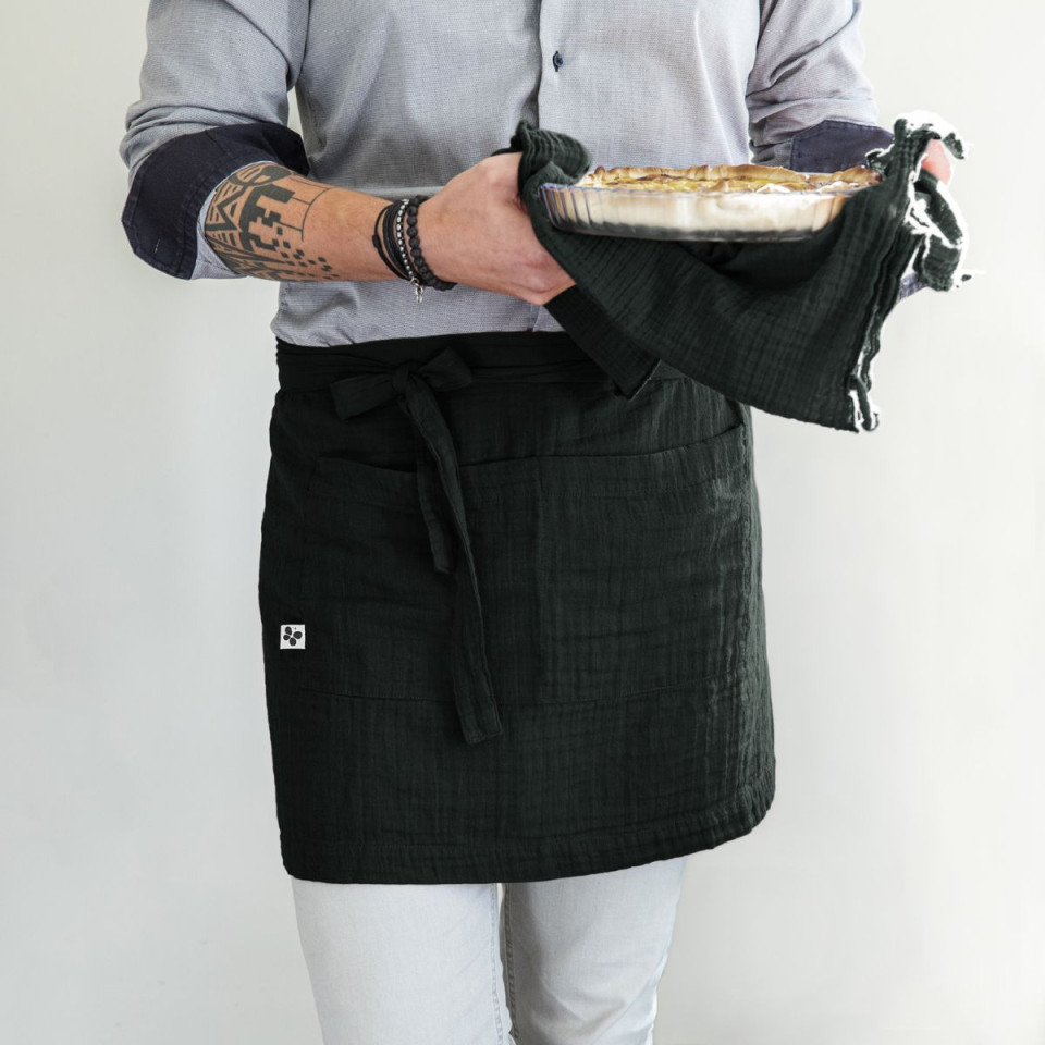 Tablier serveur Gaze de coton GAIA