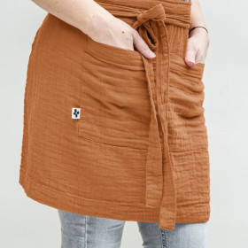 Tablier serveur Gaze de coton GAIA