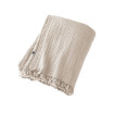 Plaid / Couvre lit Gaze de Coton GAIA