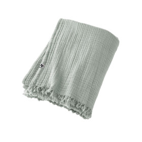 Plaid / Couvre lit Gaze de Coton GAIA