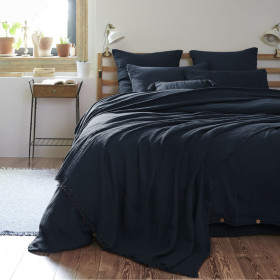 Plaid / Couvre lit Gaze de Coton GAIA