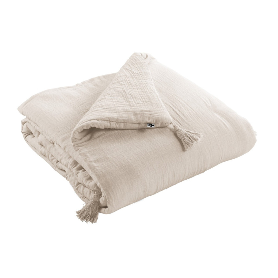 Edredon Gaze de coton GAIA  