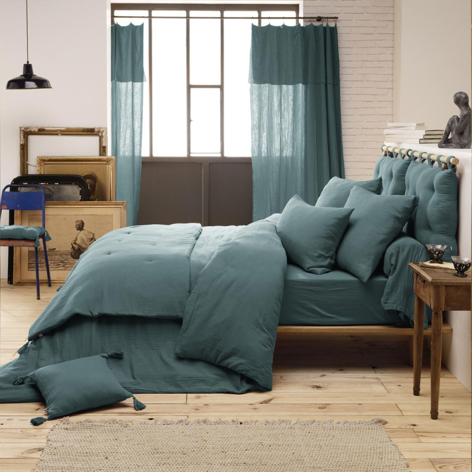 Edredon Gaze de coton GAIA  