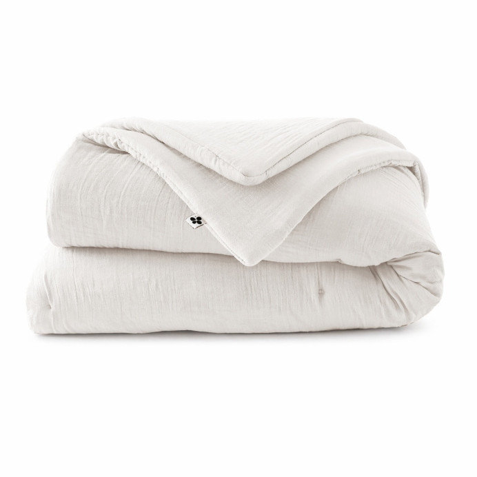 Plaid  / Couvre Lit Coton GAIA - L'Effet papillon | Impression lin