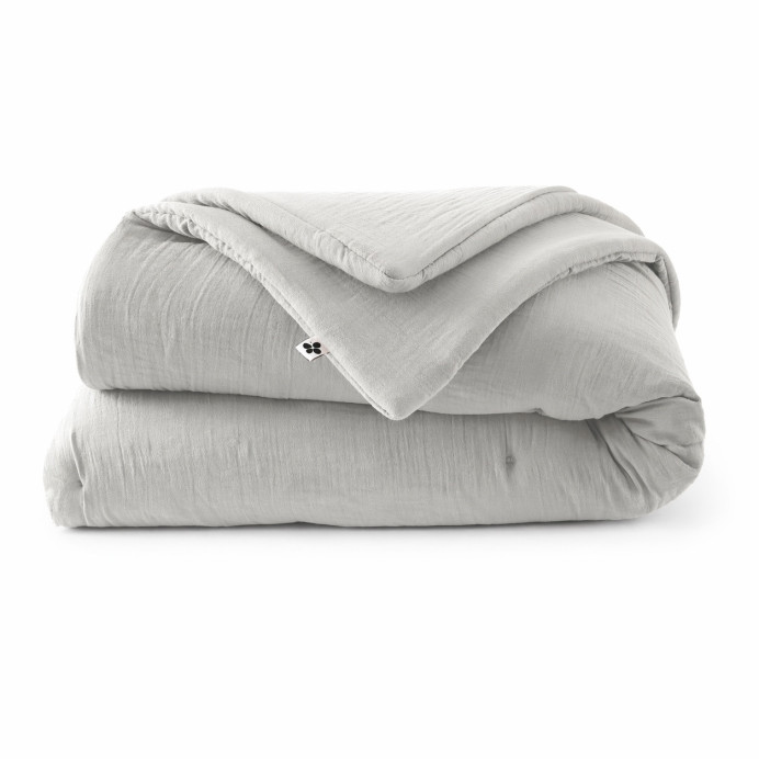 Plaid  / Couvre Lit Coton GAIA - L'Effet papillon | Impression lin